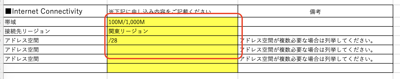 Internet Connectivity - InfiniCloud株式会社
